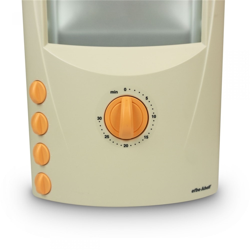 Solário doméstico com lâmpada halógena e filtro UV 440W/230V