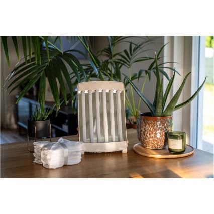 Solário facial doméstico com 6 tubos UV coloridos Cosmedico 90W/230V