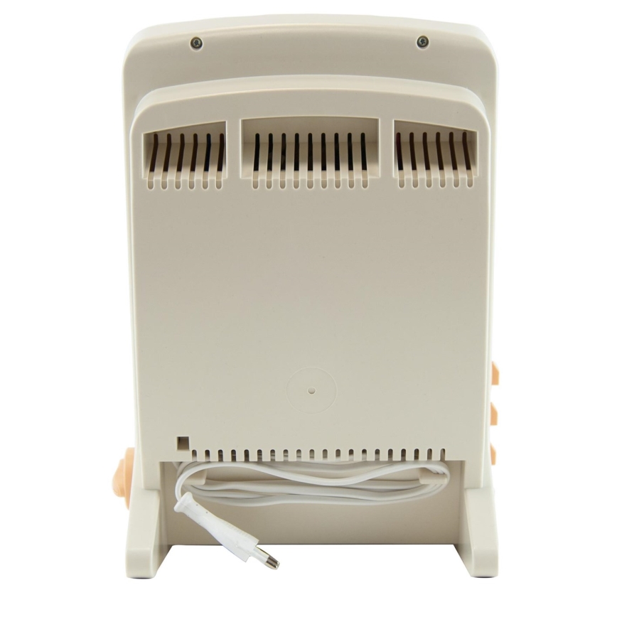 Solário facial doméstico com 6 tubos UV coloridos Cosmedico 90W/230V