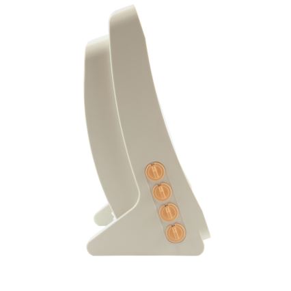 Solário facial doméstico Cosmedico com 4 tubos UV, 65W/230V