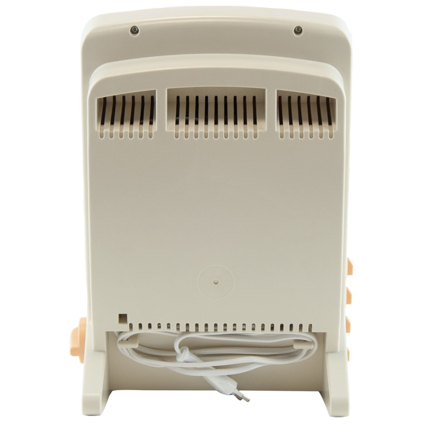 Solário facial doméstico Cosmedico com 4 tubos UV, 65W/230V