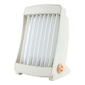 Solário facial doméstico Cosmedico com 8 tubos UV, 130W/230V