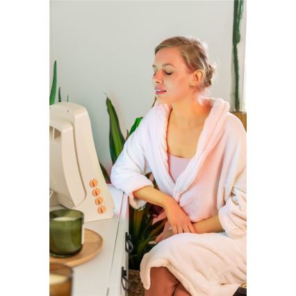 Solário facial doméstico Cosmedico com 8 tubos UV, 130W/230V