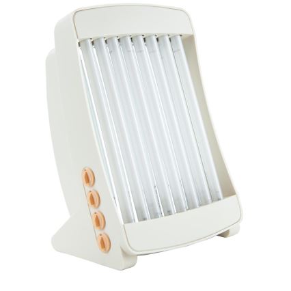 Solário facial doméstico Cosmedico com 8 tubos UV, 130W/230V