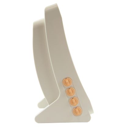 Solário facial doméstico Cosmedico com 8 tubos UV coloridos, 130W/230V