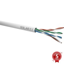 Solarix - Instalação cabo CAT5E UTP PVC Eca 100m
