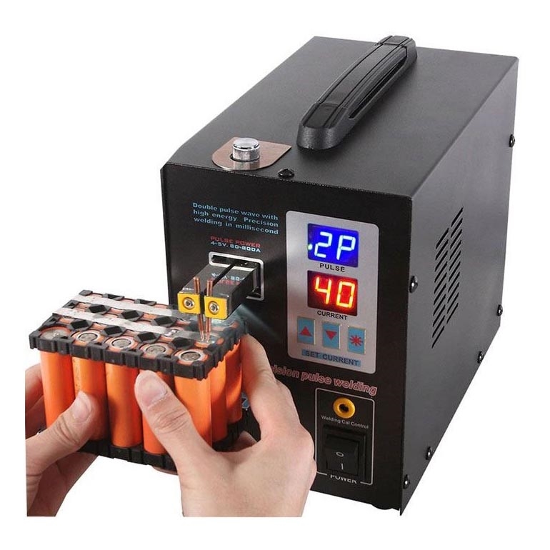 Soldador de pontos a bateria 230V