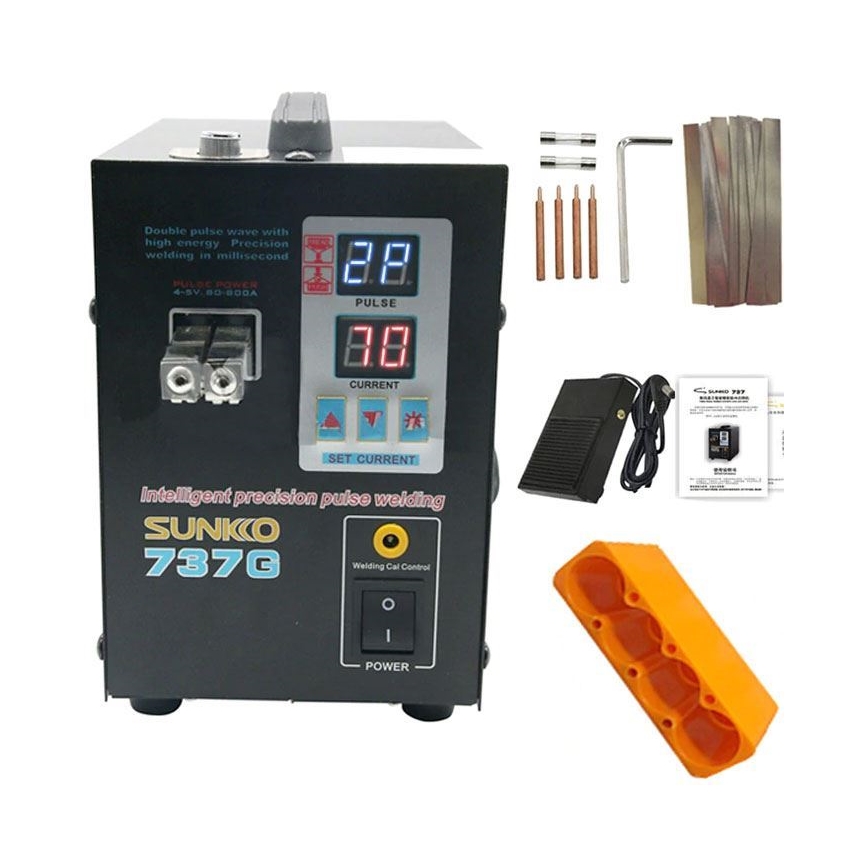 Soldador de pontos a bateria 230V