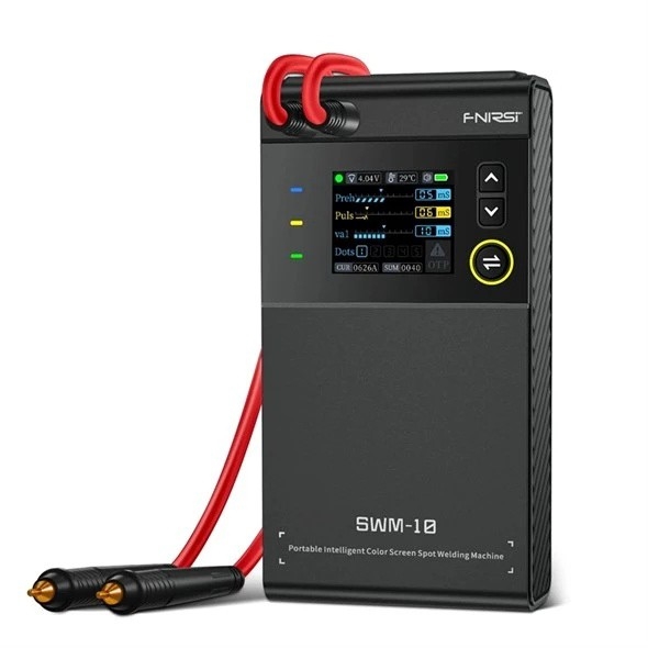 Soldador por pontos para baterias 5000 mAh 5V