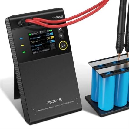 Soldador por pontos para baterias 5000 mAh 5V