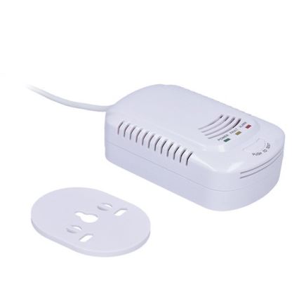 Detetor de fuga de gás inflamável 85 dB 230V