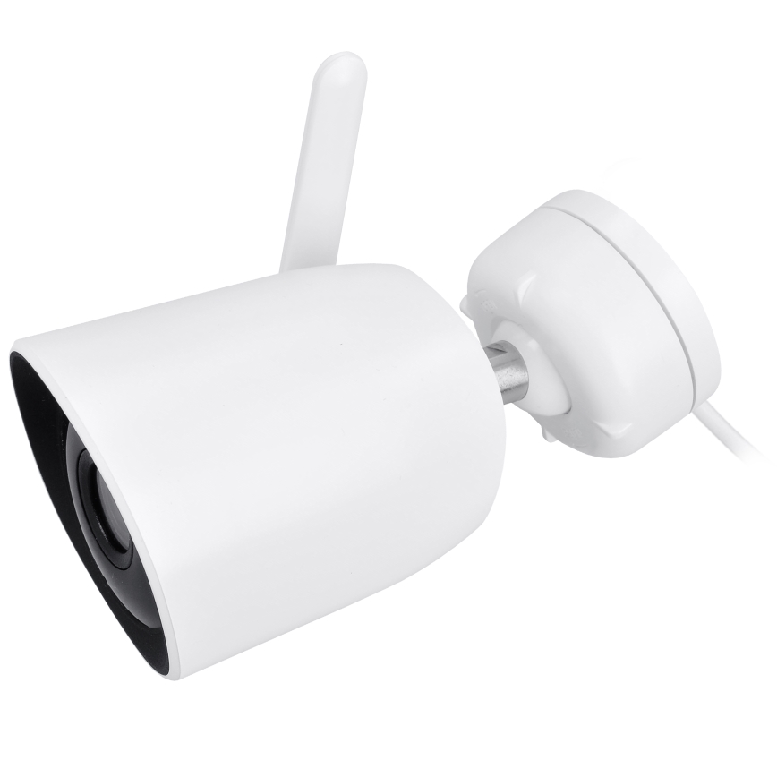 Câmara de vigilância exterior 5V 1440p Wi‑Fi compatível com Tuya – IP65