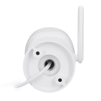 Câmara de vigilância exterior 5V 1440p Wi‑Fi compatível com Tuya – IP65