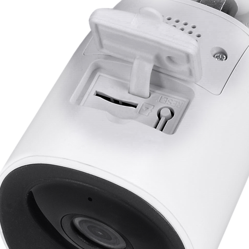 Câmara de vigilância exterior 5V 1440p Wi‑Fi compatível com Tuya – IP65