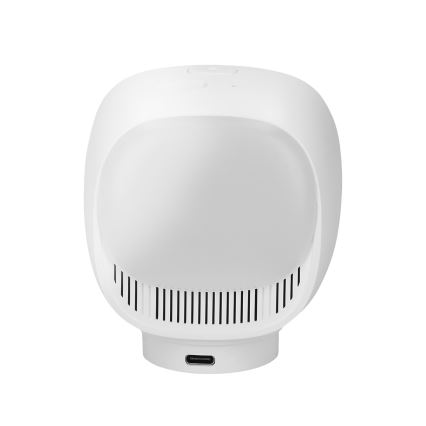 Câmara inteligente com despertador, termómetro e luz LED 1296p 3Mpx 5V Wi-Fi Tuya IP65