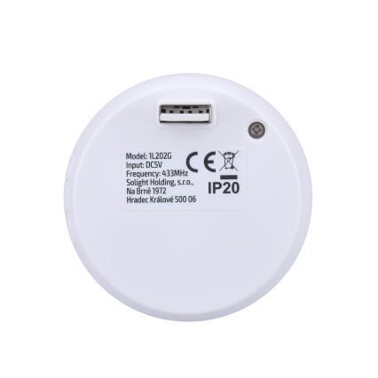 Sino para a campainha 4 níveis de volume