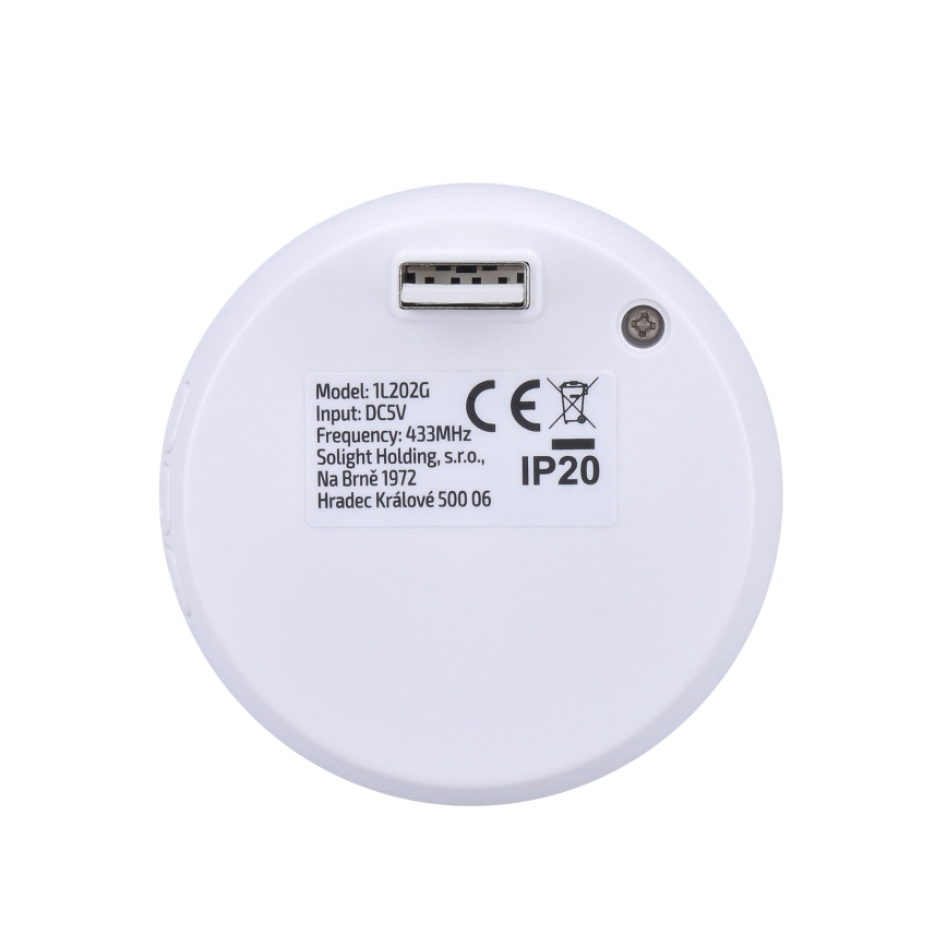 Sino para a campainha 4 níveis de volume