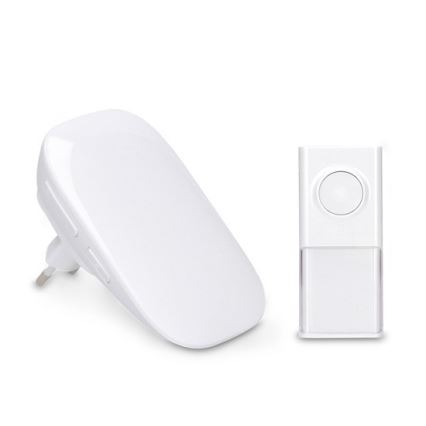 Campainha Plug-in sem fios 230V IP44