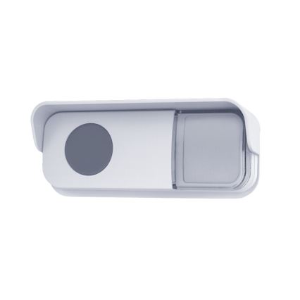 Campainha sem fios alimentada a pilhas 3V/3xAA IP44 branco