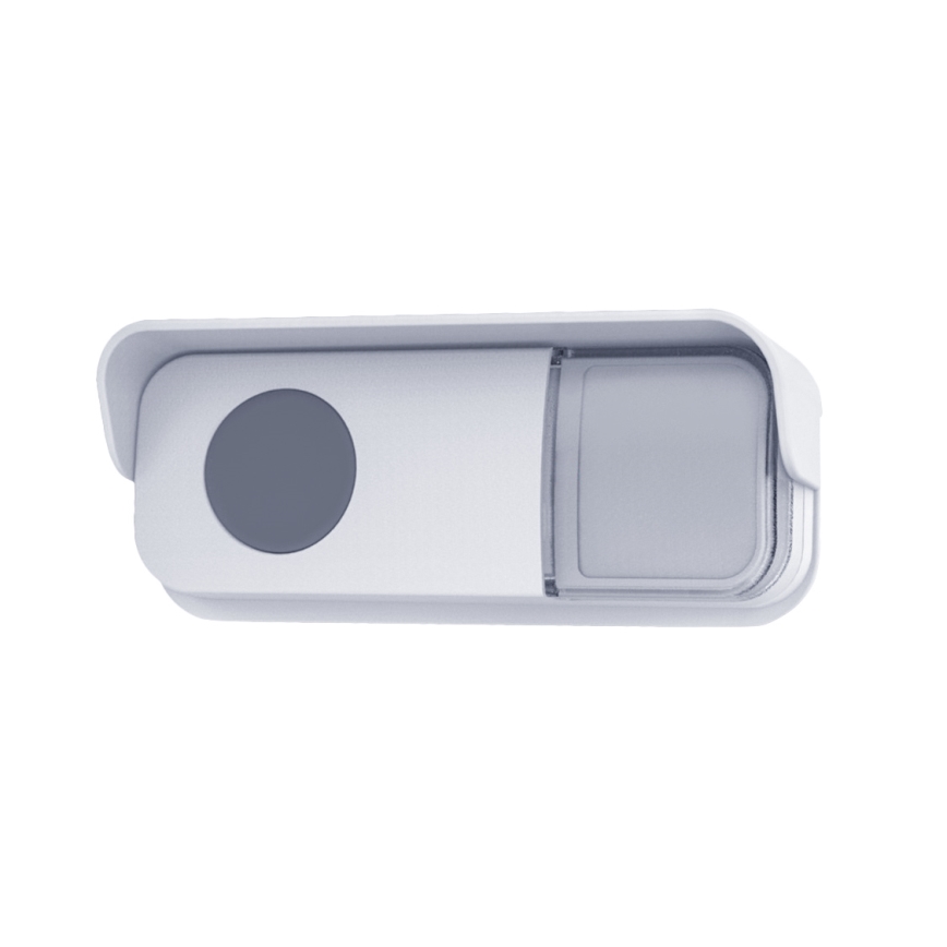 Campainha sem fios alimentada a pilhas 3V/3xAA IP44 branco