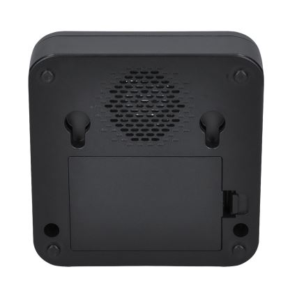 Campainha sem fios alimentada a pilhas 3V/3xAAA IP56 preto