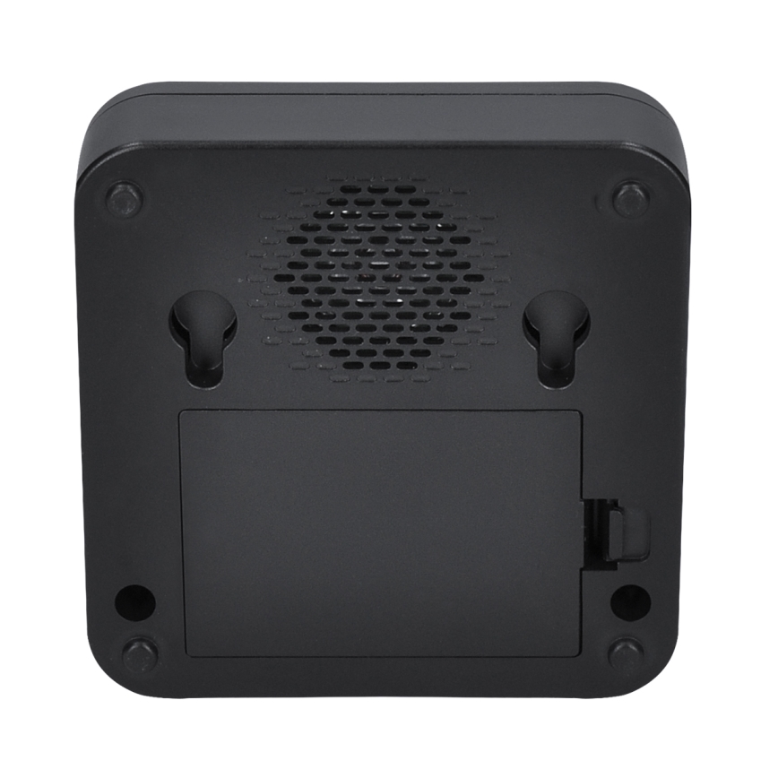 Campainha sem fios alimentada a pilhas 3V/3xAAA IP56 preto