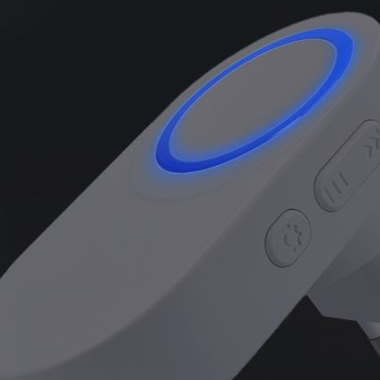 Campainha Sem Fios Plug-in 230V/1xCR2032 IP56 branco