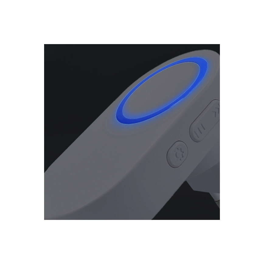 Campainha Sem Fios Plug-in 230V/1xCR2032 IP56 branco