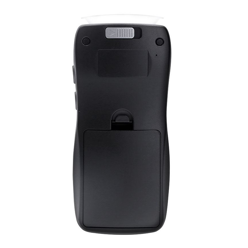 Testador profissional sem contacto de álcool Fuel Cell — intervalo 0,0 - 5,0‰ BAC, sensibilidade 0,08‰, alimentado por 3x pilhas AA