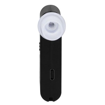 Etilómetro recarregável mini com célula de combustível, 0,0 - 5,0‰ BAC, sensibilidade 0,08‰, 5V
