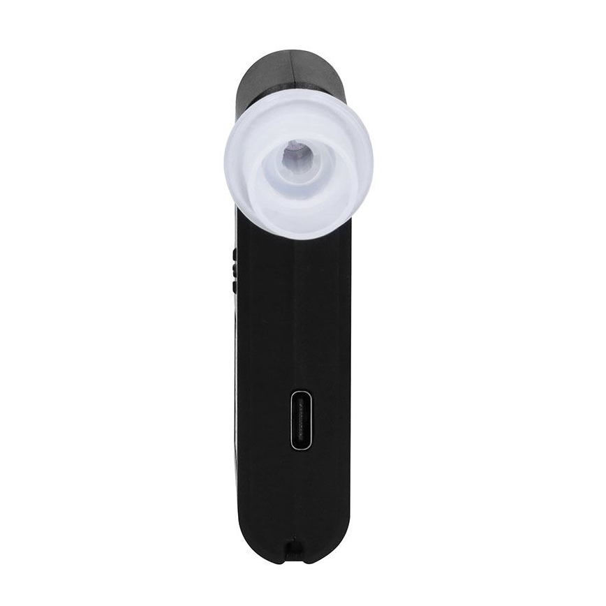 Etilómetro recarregável mini com célula de combustível, 0,0 - 5,0‰ BAC, sensibilidade 0,08‰, 5V
