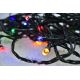 Corrente exterior de Natal LED 300xLED/8 funções 35m IP44 multicolor