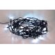 Corrente de Natal LED 300xLED/8 funções 35m IP44 branco frio