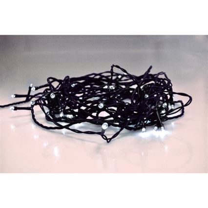 Corrente de Natal LED 400xLED/8 funções 25 m IP44 branco frio