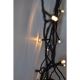 Corrente exterior de Natal LED 400xLED/8 funções 25 m IP44 branco quente
