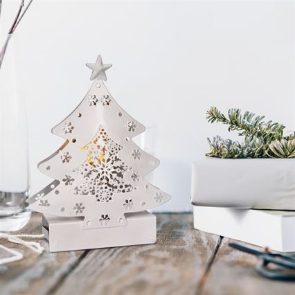 LED Decoração de Natal LED/2xAA