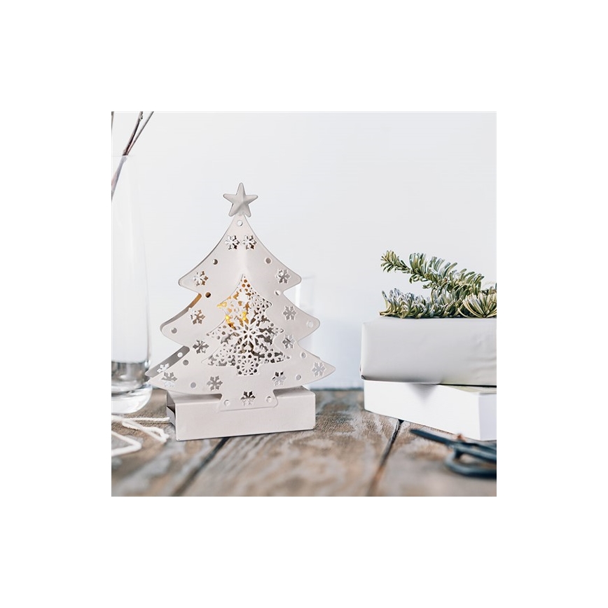 LED Decoração de Natal LED/2xAA