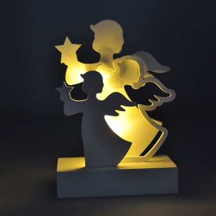 Decoração de Natal LED 1xLED/2xAA