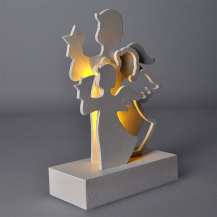 Decoração de Natal LED 1xLED/2xAA