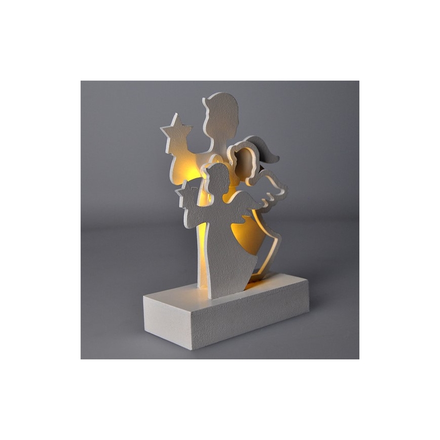 Decoração de Natal LED 1xLED/2xAA