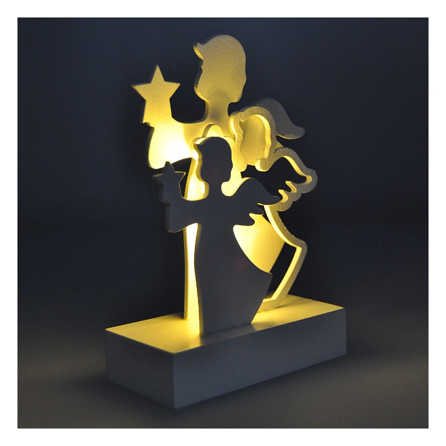 Decoração de Natal LED 1xLED/2xAA