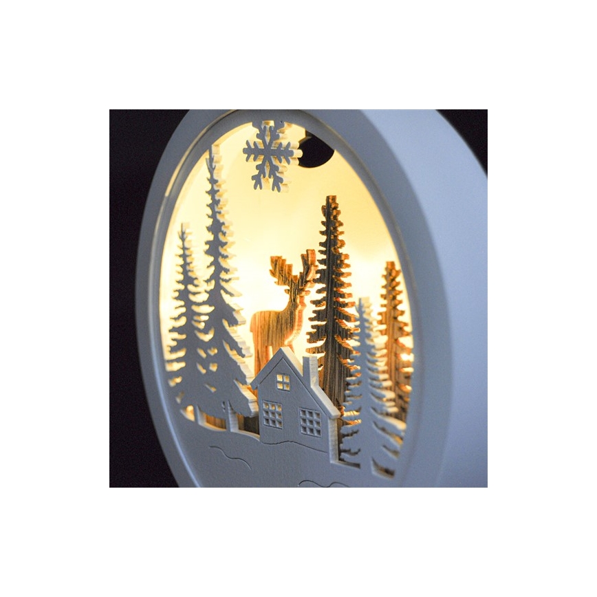 Decoração de Natal LED/2xAAA