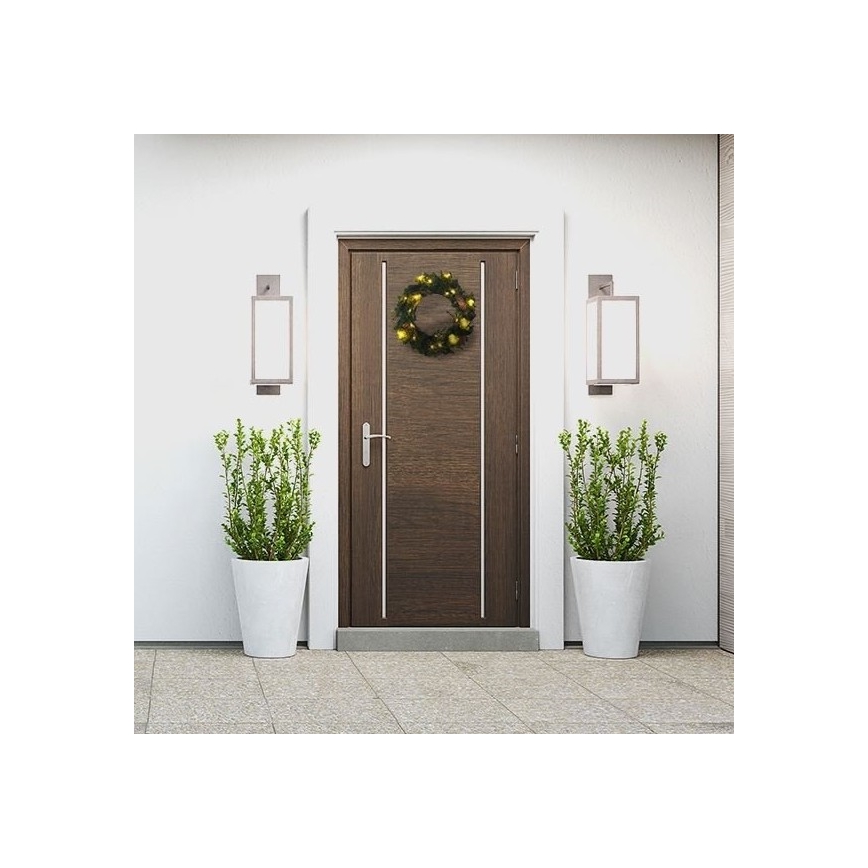 Guirlanda de Natal LED para exterior 15xLED/3xAA IP44