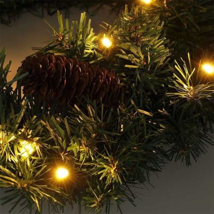 Guirlanda de Natal LED para exterior 15xLED/3xAA IP44