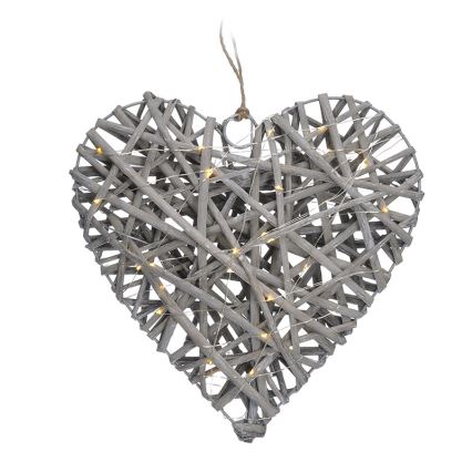 Decoração de Natal LED LED/2xAA vime