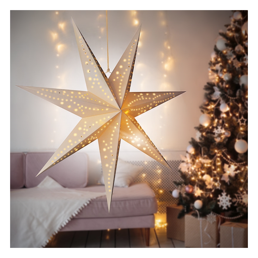 Decoração de Natal LED LED/2xAA branco quente