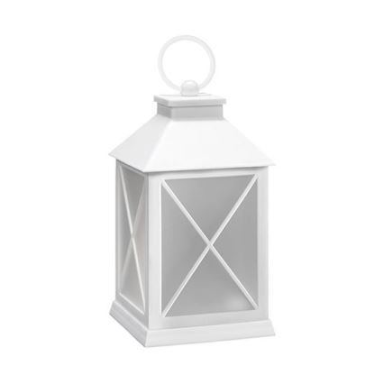 Lanterna de Natal LED/2xAA branco quente