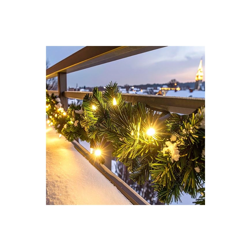 Guirlanda de Natal LED para exterior 112xLED/3,6W/230V 700 cm IP44
