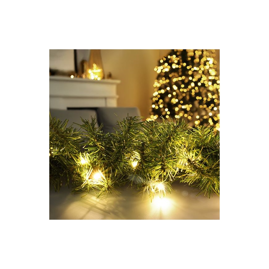Guirlanda de Natal LED para exterior 112xLED/3,6W/230V 700 cm IP44