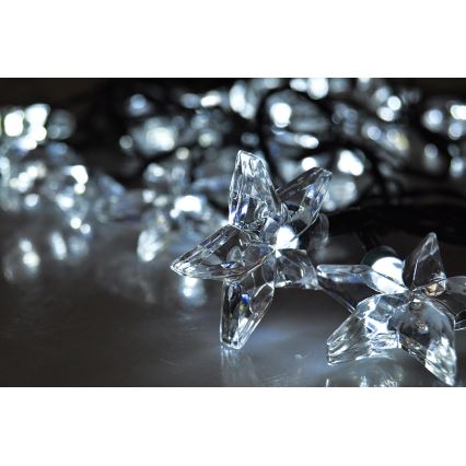 Corrente de Natal LED 20xLED 6m branco frio